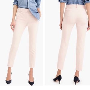 J Crew pink pants. Never worn. Size 00P